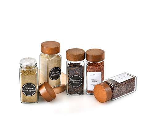 Custom Spice Jars Wholesale