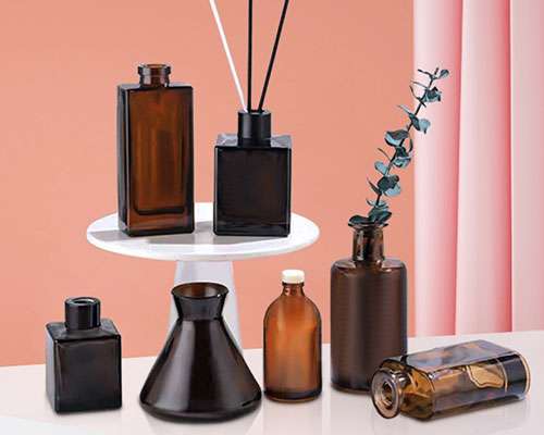 Amber Diffuser Bottles