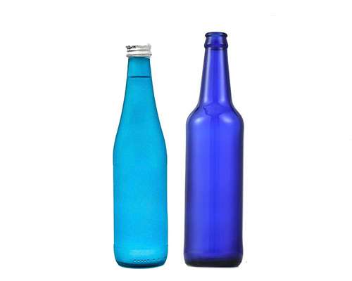 Blue Glass Bottles