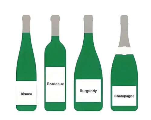 Common Glass Wine Bottles