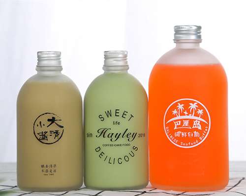 Custom Glass Beverage Packaging