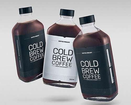 Glass Bottles For Cold Brew Coffee