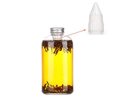 Glass Tea Bottle with Filter