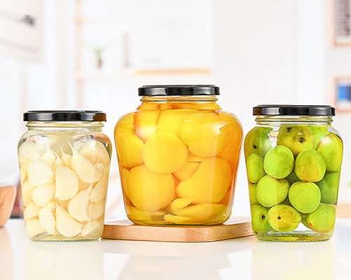 Airtight Pickle Jars