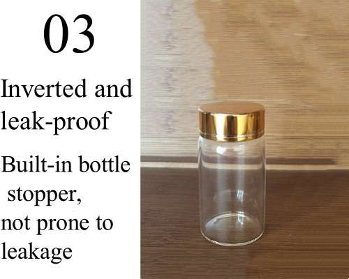 Clear Medicine Bottles