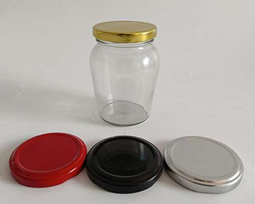 Empty Pickle Storage Jar with Lid