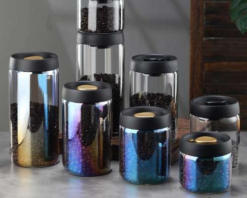 Glass Coffee Jars