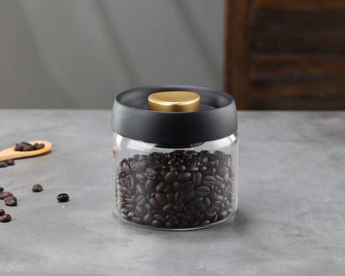 Glass Coffee Jars