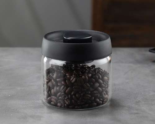 Glass Coffee Jars