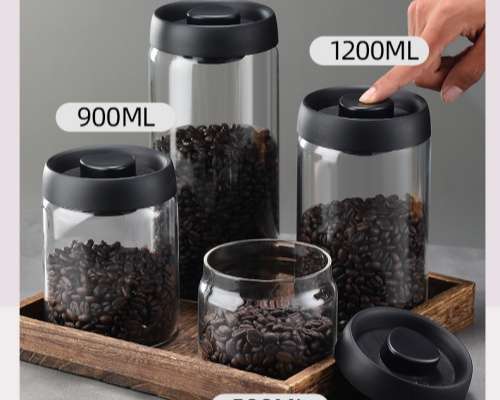 Glass Coffee Jars