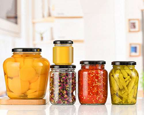 Glass Pickle Jars For Storage