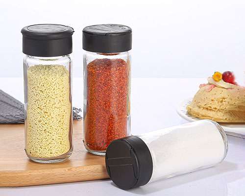 Glass Spice Jars