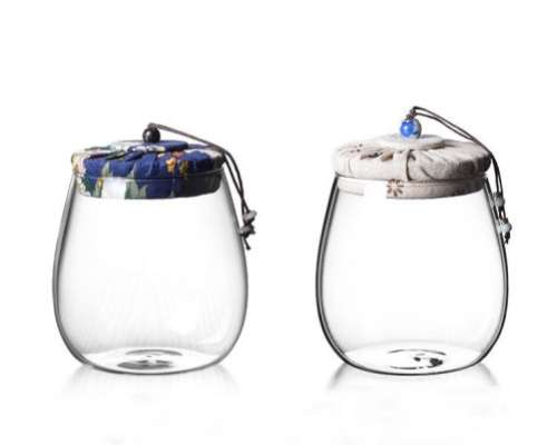 Glass Storage Jars