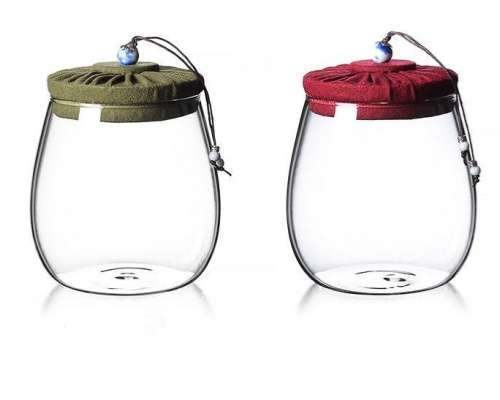 Glass Storage Jars