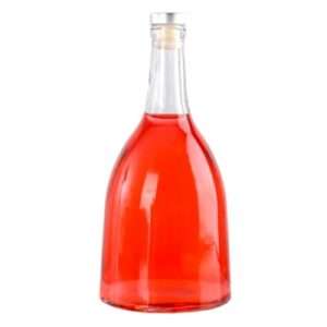 Juice Glass Bottles With Lids