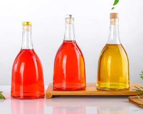 Juice Glass Bottles With Lids