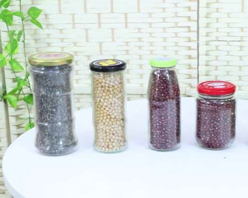 Glass Pickle Jars