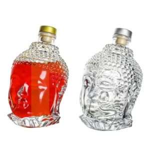 750ML Glass Vodka Bottles