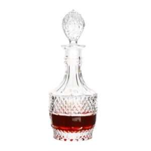 Glass Flask Whiskey