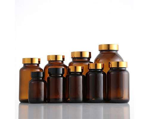 Glass Pill Bottles Wholesale