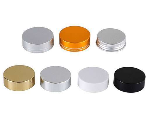 Glass Pill Bottle Lids