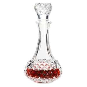 Glass Whiskey Bottle