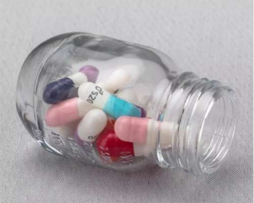 Small Glass Pill Bottles