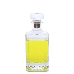 Square Glass Liquor Bottle