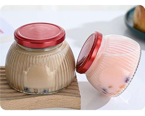 Clear Glass Canisters