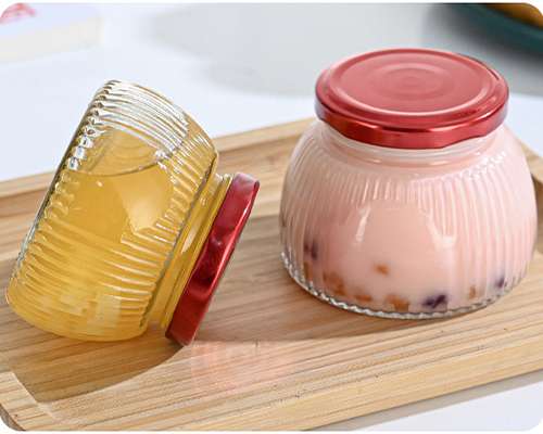 Clear Glass Canisters