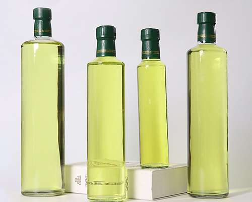 Clear Glass Olive Oil Bottles Wholesale