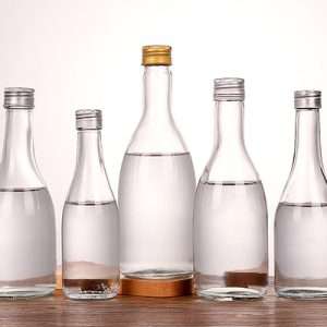 Empty Bottles For Liquor