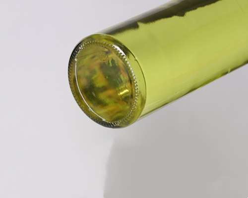 Empty Olive Oil Bottle