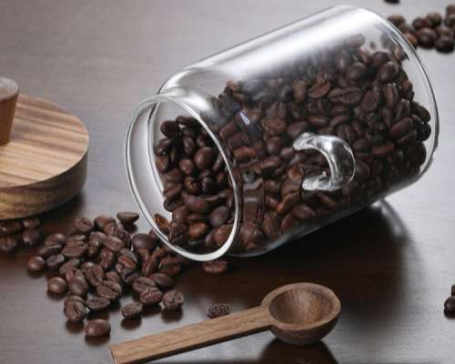 Glass Coffee Jars