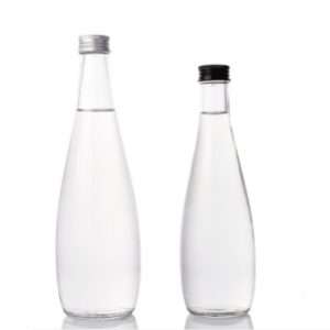 Mineral Water Glass Bottle