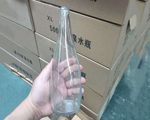 Mineral Water Glass Bottle