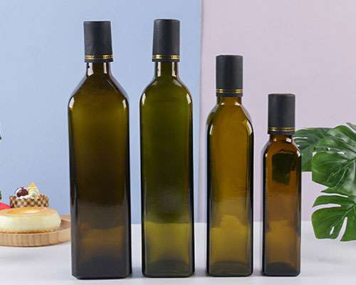 Olive Oil Glass Bottle