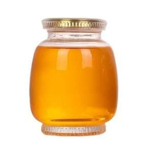 Round Honey Jars