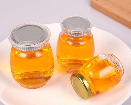 Round Honey Jars