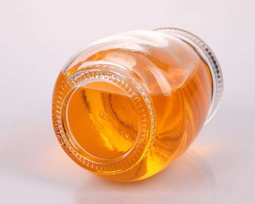 Round Honey Jars