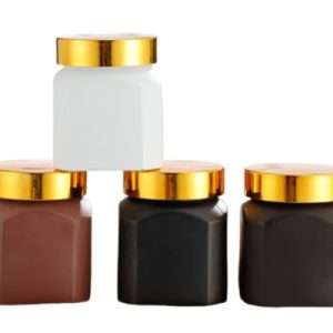 Small Spice Glass Jars