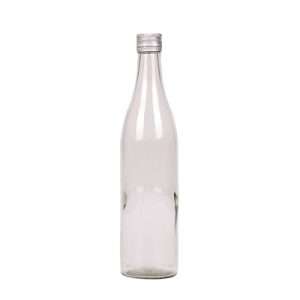 Glass Mineral Water Bottle