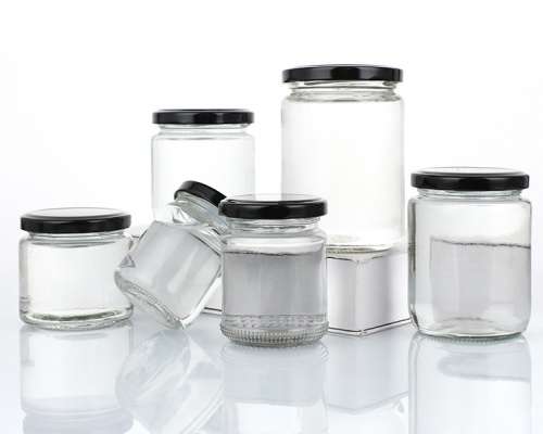 Glass Storage Jars With Lids