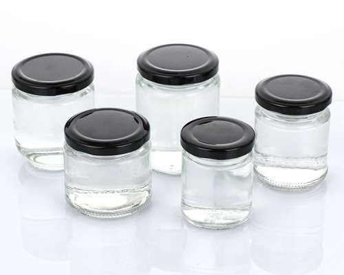 Glass Storage Jars With Lids