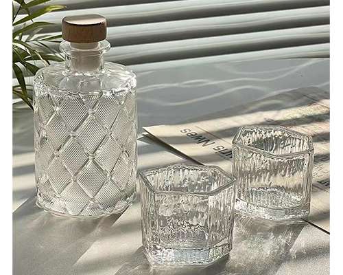 Small Glass Liquor Bottles