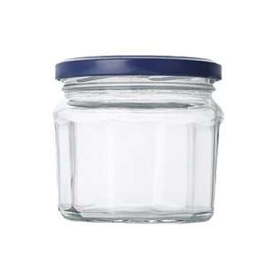 Small Glass Storage Jars