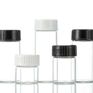 Small Glass Vials