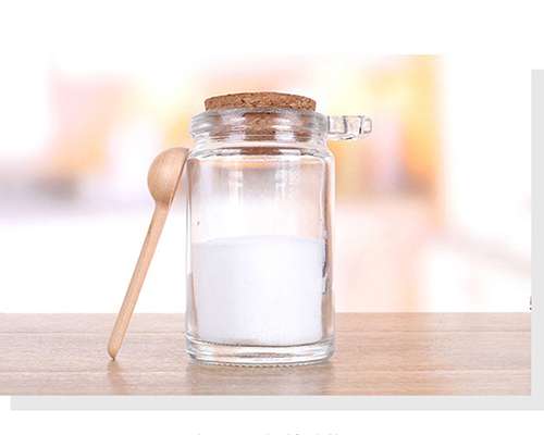 Glass Honey Jar With Spoon