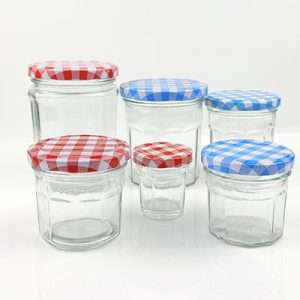 Empty Glass Storage Jars