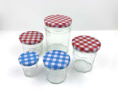 Empty Glass Storage Jars